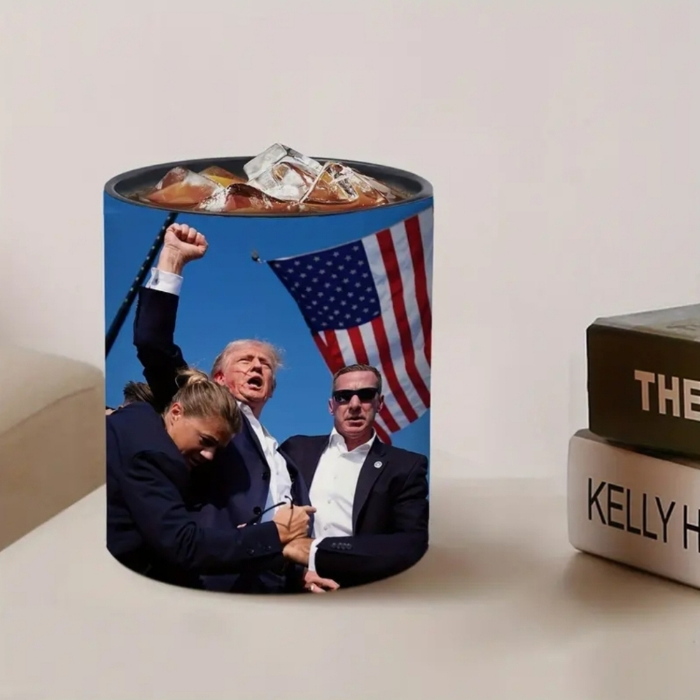 Trump-11Oz Ceramic Mug - Insulated, Reusable Coffee Cup pink or black